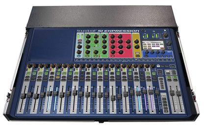 Gator Road Case For 24 Channel SI Expres Mixer - ProSound and Stage Lighting