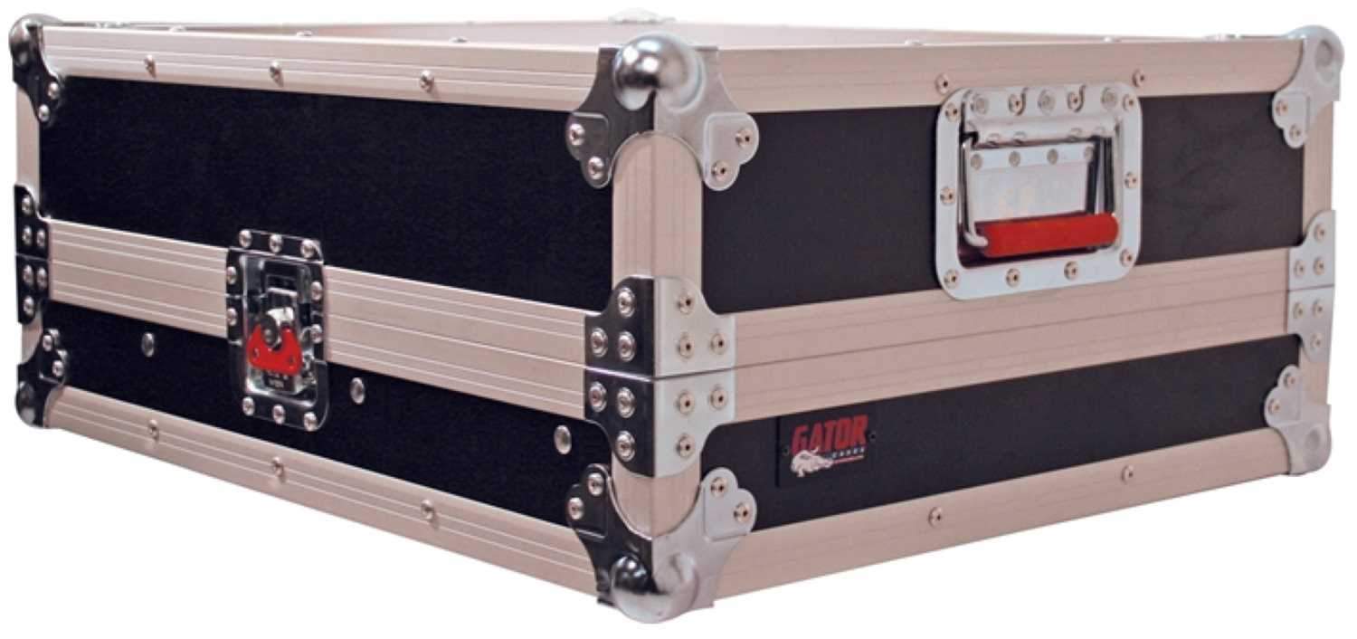 Gator GTOURSLMX10 10U Slant Top Road Case - ProSound and Stage Lighting