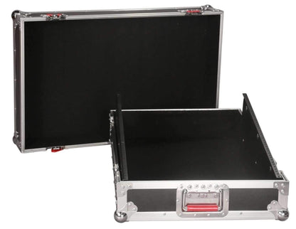 Gator GTOURSLMX10 10U Slant Top Road Case - ProSound and Stage Lighting