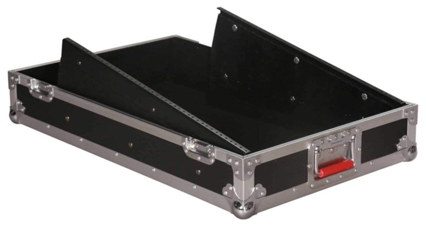 Gator GTOURSLMX10 10U Slant Top Road Case - ProSound and Stage Lighting