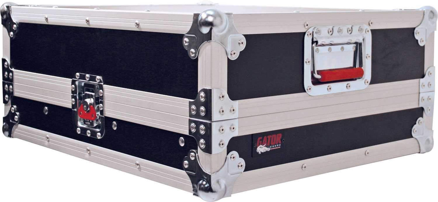 Gator GTOURSLMX12 12U Slant Top Road Case - ProSound and Stage Lighting