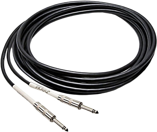 Hosa GTR-220 20 Foot Electric Guitar Cable - ProSound and Stage Lighting