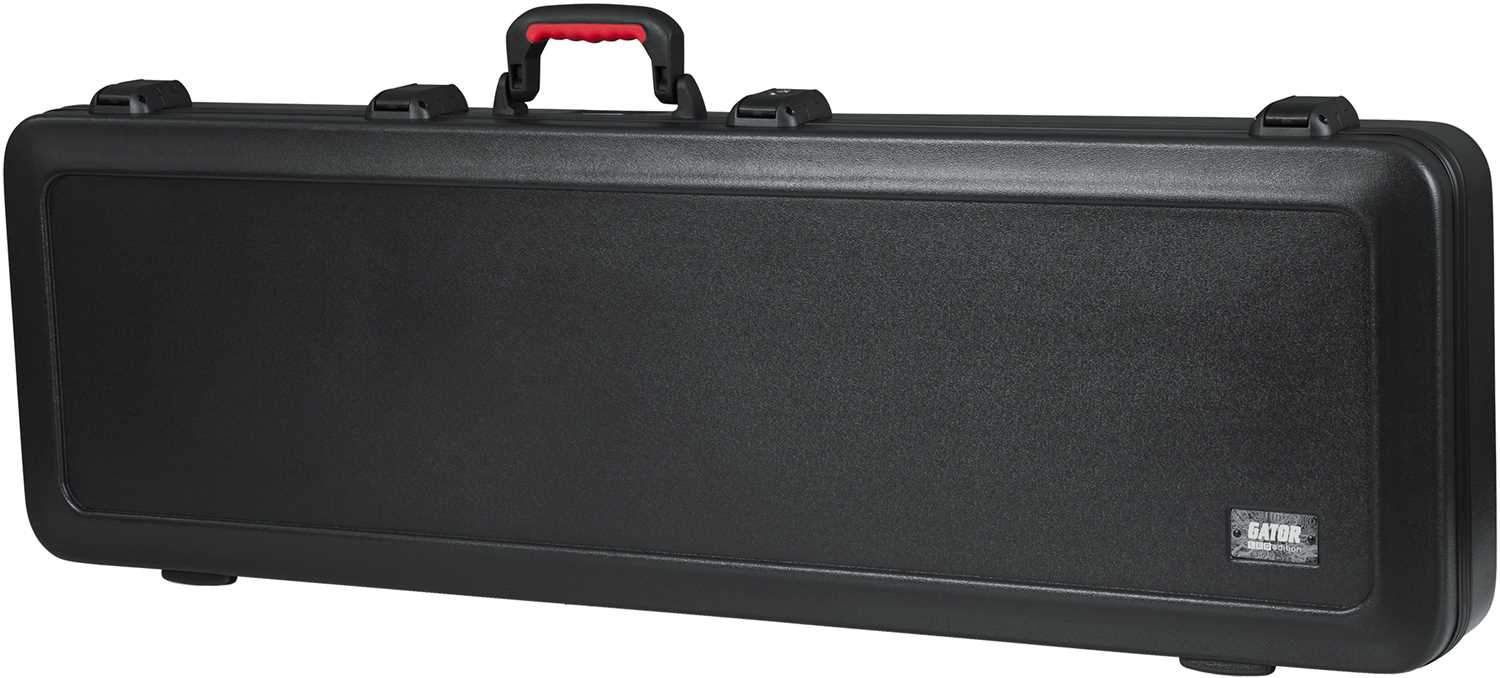 Gator GTSA-GTRBASS-LED TSA Molded Bass Guitar Case - ProSound and Stage Lighting