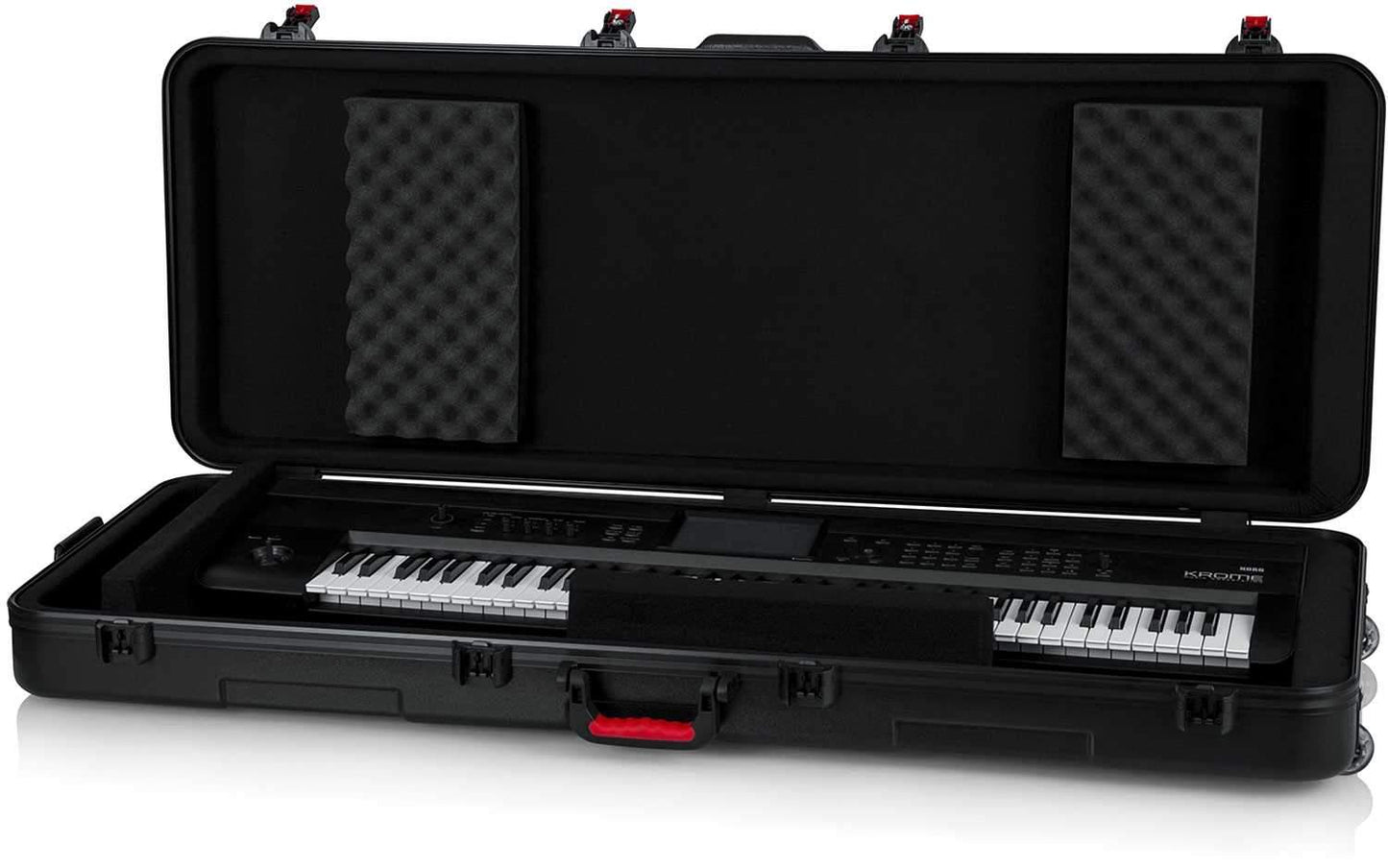 Gator GTSA-KEY76 TSA Molded 76-note Keyboard Case - ProSound and Stage Lighting