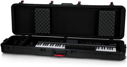 Gator GTSA-KEY88SLXL Slim XL 88-note Keyboard Case - ProSound and Stage Lighting