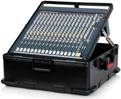 Gator GTSA-MIX12PU Molded Pop Up Mixer Case 12U - ProSound and Stage Lighting