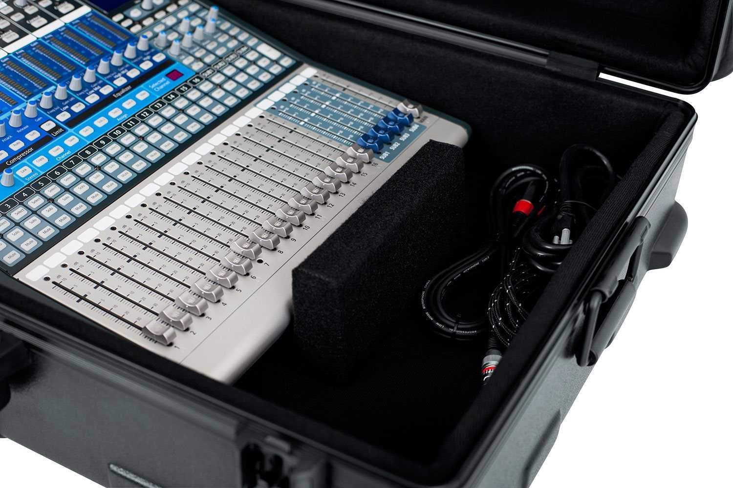 Gator GTSA-MIX203008 Molded Mixer Case 20x30x8in - ProSound and Stage Lighting