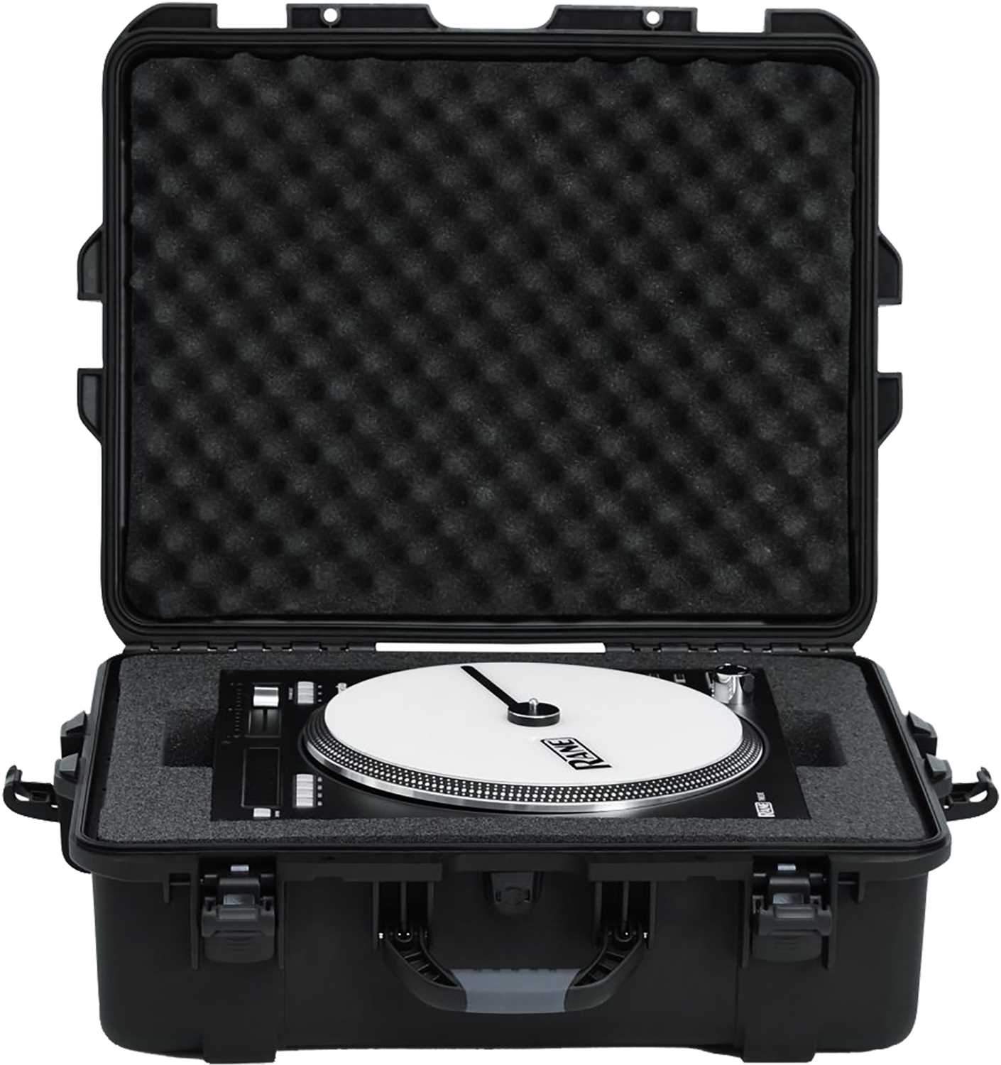 Gator GU-2217-RN12 Titan Case Custom fit for Rane Twelve DJ Turntable - ProSound and Stage Lighting