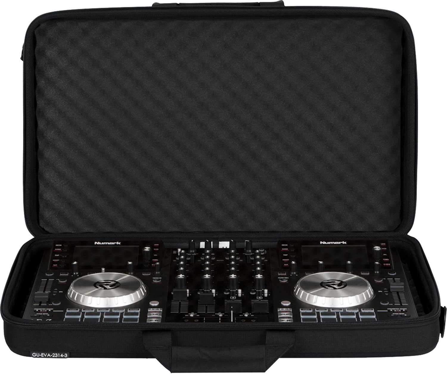 Gator GU-EVA-2314-3 Medium EVA DJ Controller Case - ProSound and Stage Lighting