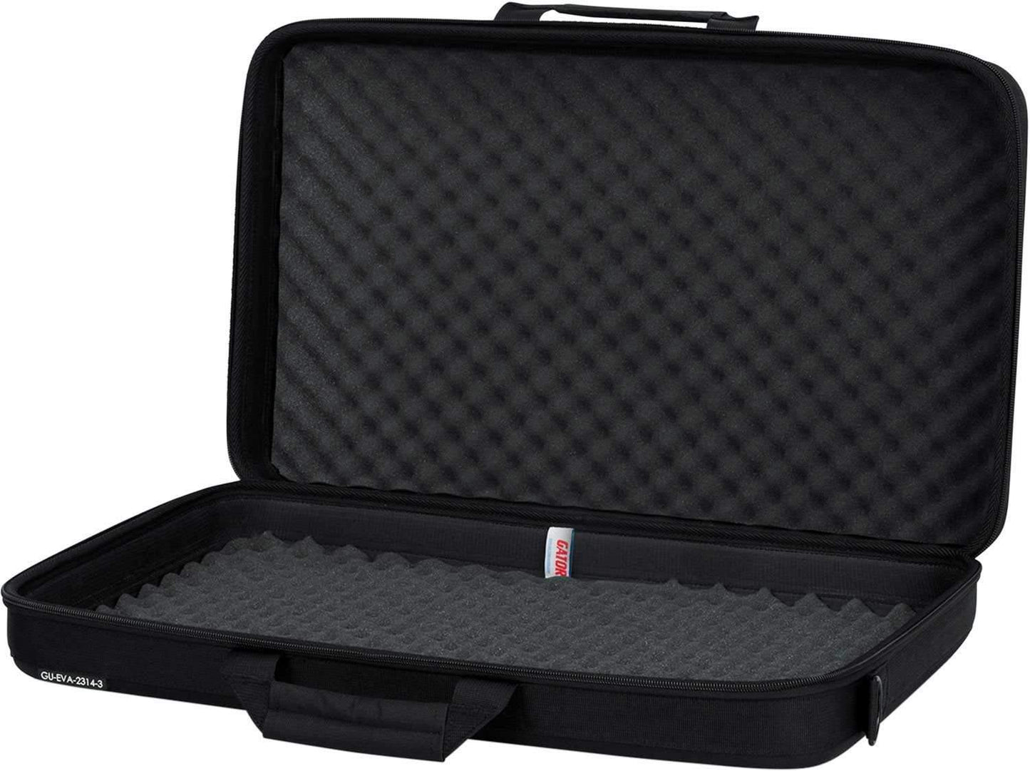 Gator GU-EVA-2314-3 Medium EVA DJ Controller Case - ProSound and Stage Lighting