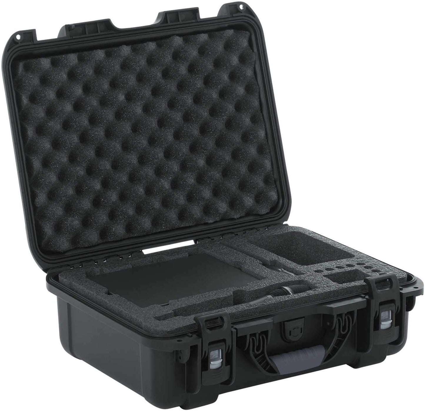 Gator Titan Series Case for Large Sennheiser Evolution Wireless Systems - ProSound and Stage Lighting