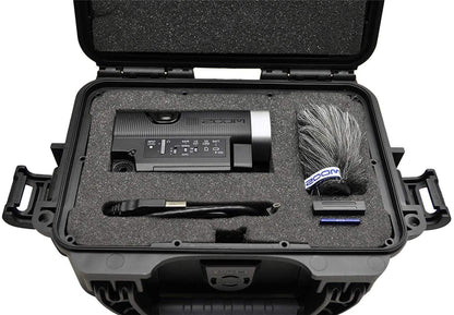 Gator Waterproof Hard Case for Zoom Q4HD Recorder - ProSound and Stage Lighting