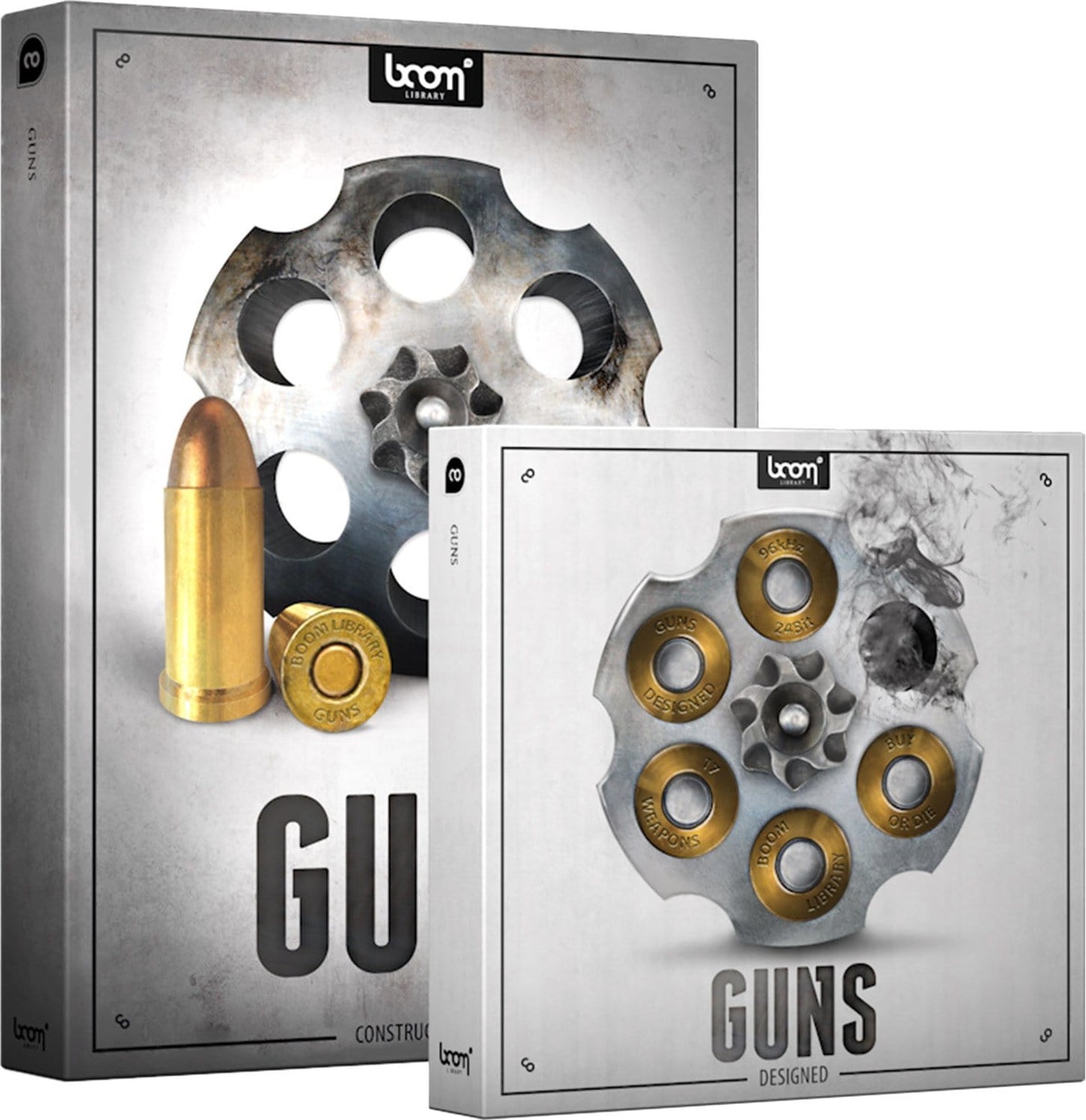 BOOM Guns Bundle Sound Effects - PSSL ProSound and Stage Lighting