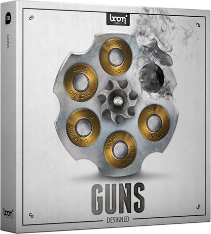 BOOM Guns Bundle Sound Effects - PSSL ProSound and Stage Lighting