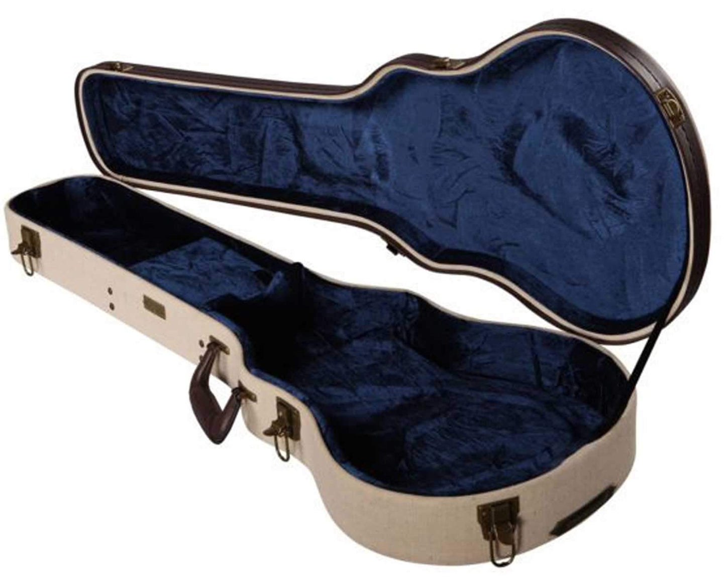 Gator Journeyman Les Paul Deluxe Wood Guitar Case - ProSound and Stage Lighting