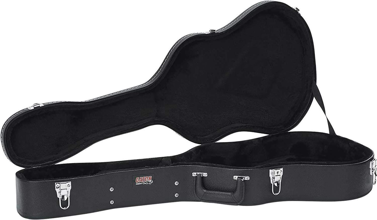 Gator Classical Guitar Deluxe Wood Case - ProSound and Stage Lighting