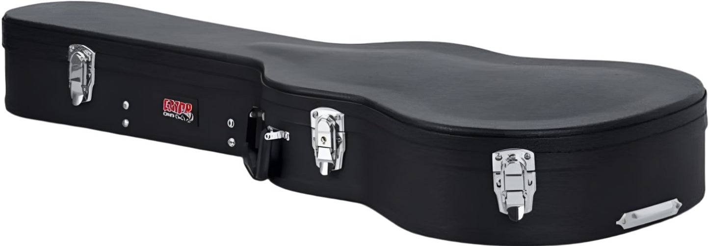 Gator GWEACOU34 3/4 Sized Acoustic Wood Case - ProSound and Stage Lighting