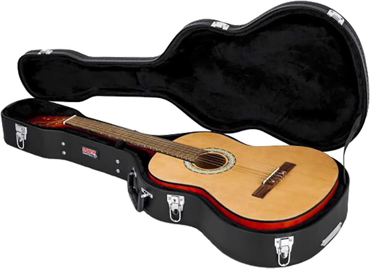 Gator GWECLASSIC Classical Guitar Wood Case - ProSound and Stage Lighting