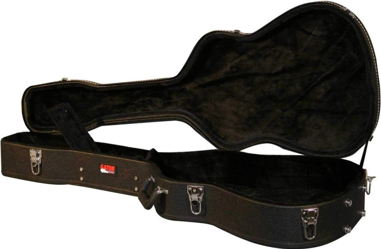 Gator 12 String Dreadnought Wood Guitar Case - ProSound and Stage Lighting