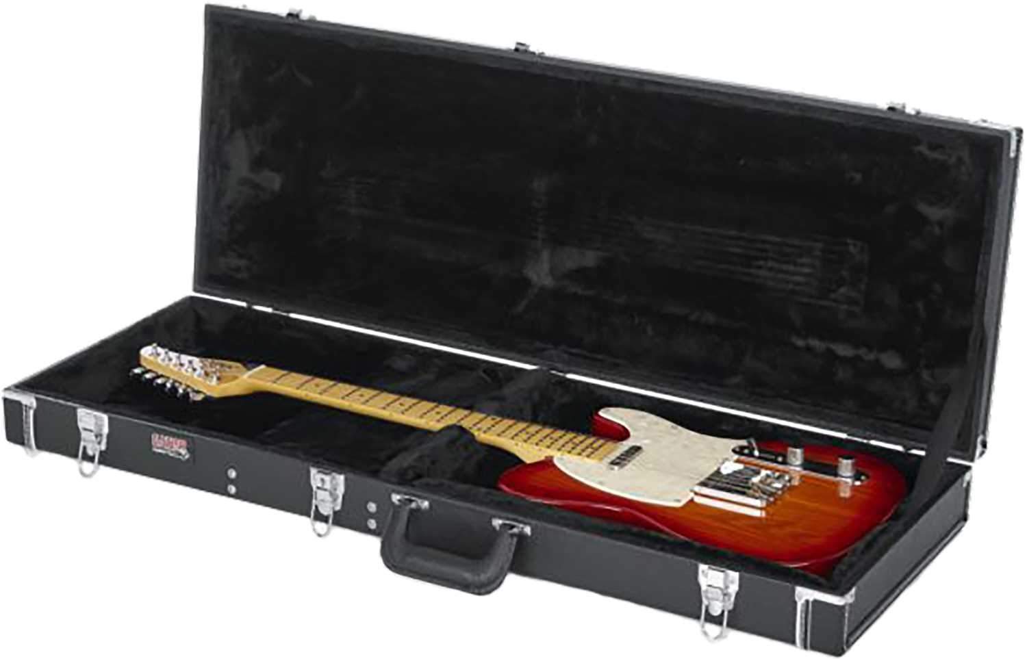 Gator Electric Guitar Deluxe Wood Case - ProSound and Stage Lighting