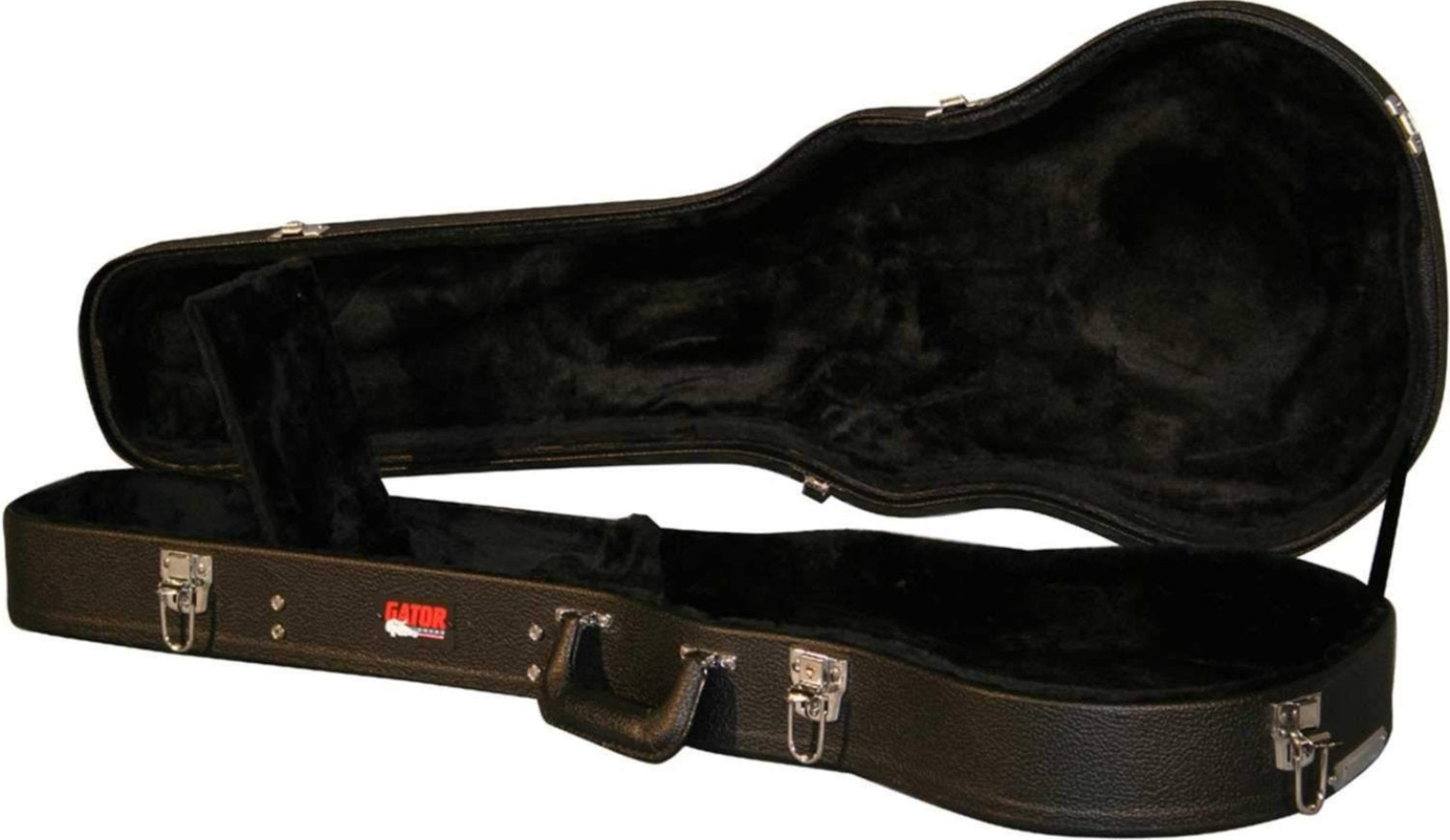 Gator GWELPSBLK Electric Guitar Case - ProSound and Stage Lighting