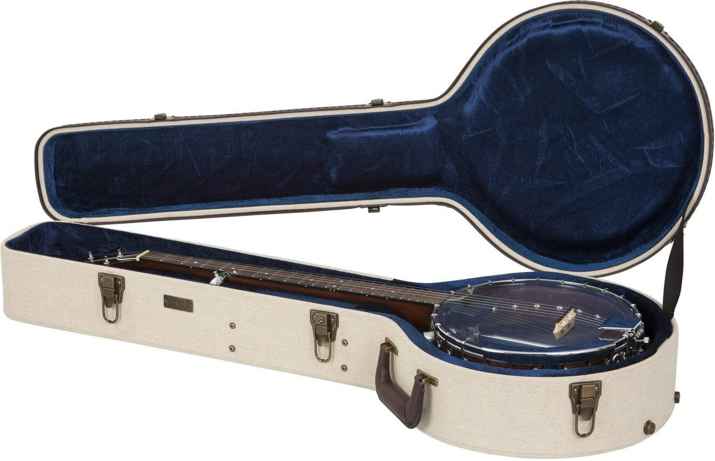 Gator Journeyman Banjo Deluxe Wood Case - ProSound and Stage Lighting