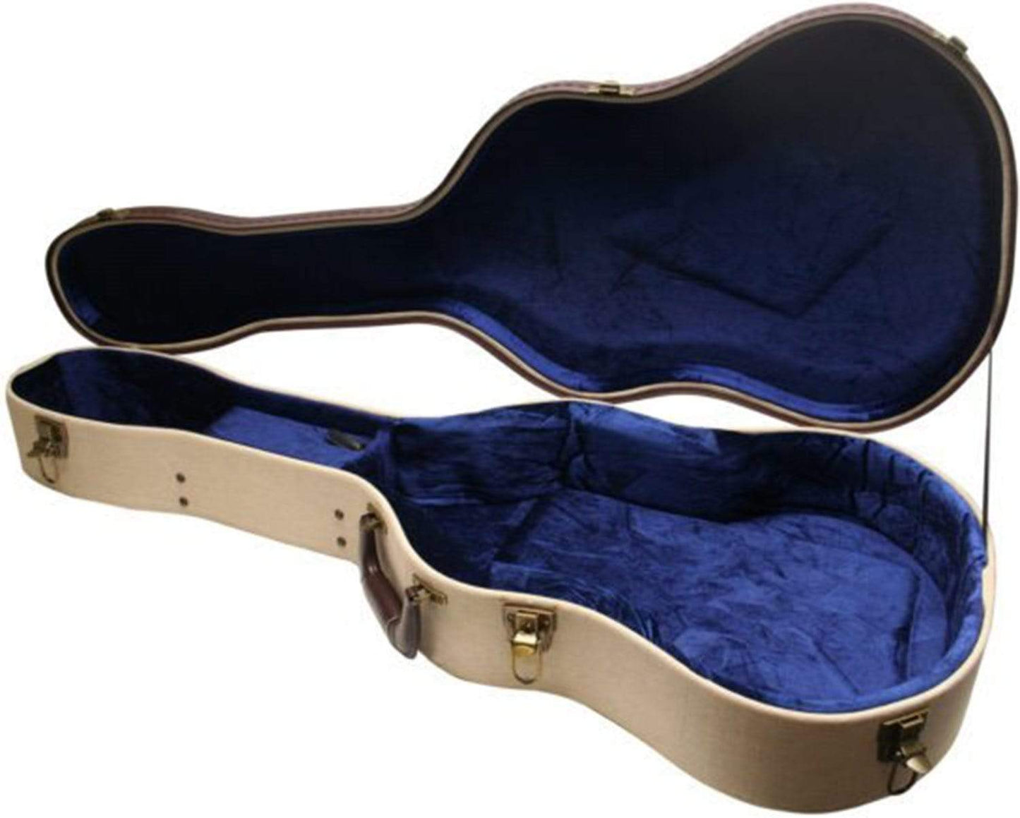 Gator Journeyman Resonator Guitar Wood Case - ProSound and Stage Lighting