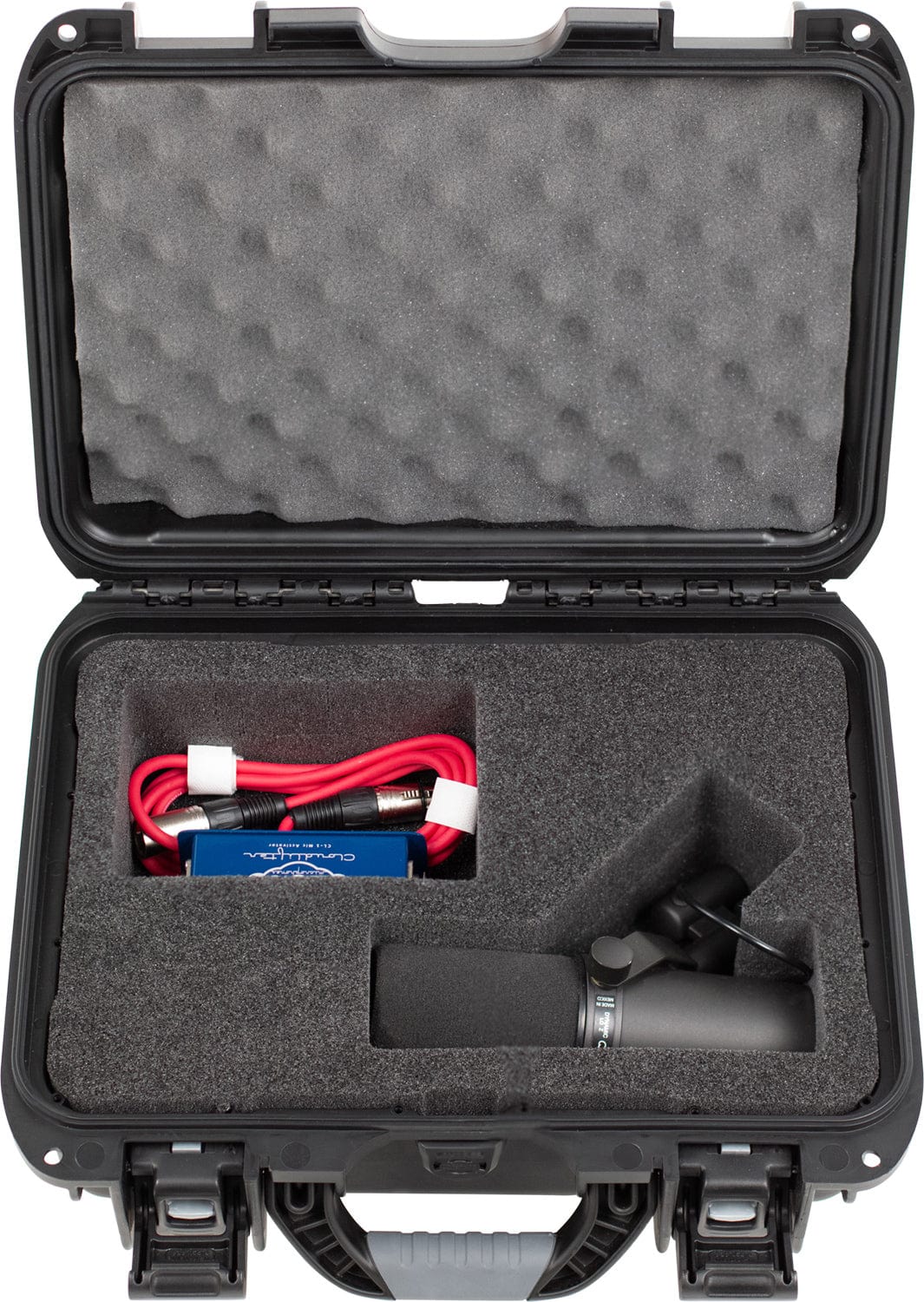 Gator GWP-MIC-SM7B Titan Series Custom Waterproof Case for Shure SM7B - PSSL ProSound and Stage Lighting