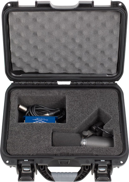 Gator GWP-MIC-SM7B Titan Series Custom Waterproof Case for Shure SM7B - PSSL ProSound and Stage Lighting