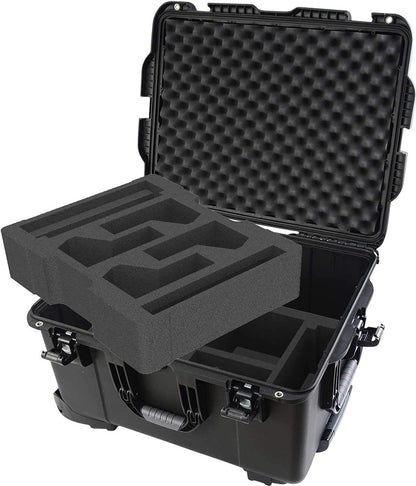 Gator Titan Case for Rodecaster Pro & 4 Mics & 4 Headsets - ProSound and Stage Lighting