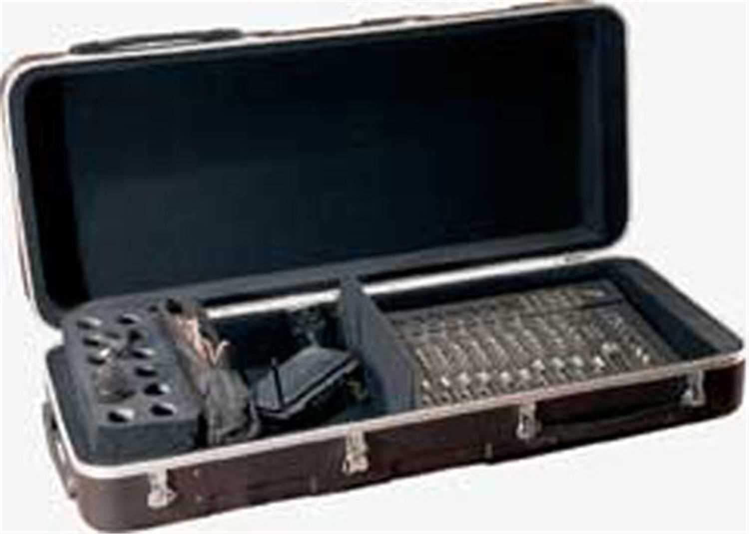 Gator GX42 ATA Mic Case Holds 15 And Extra - ProSound and Stage Lighting