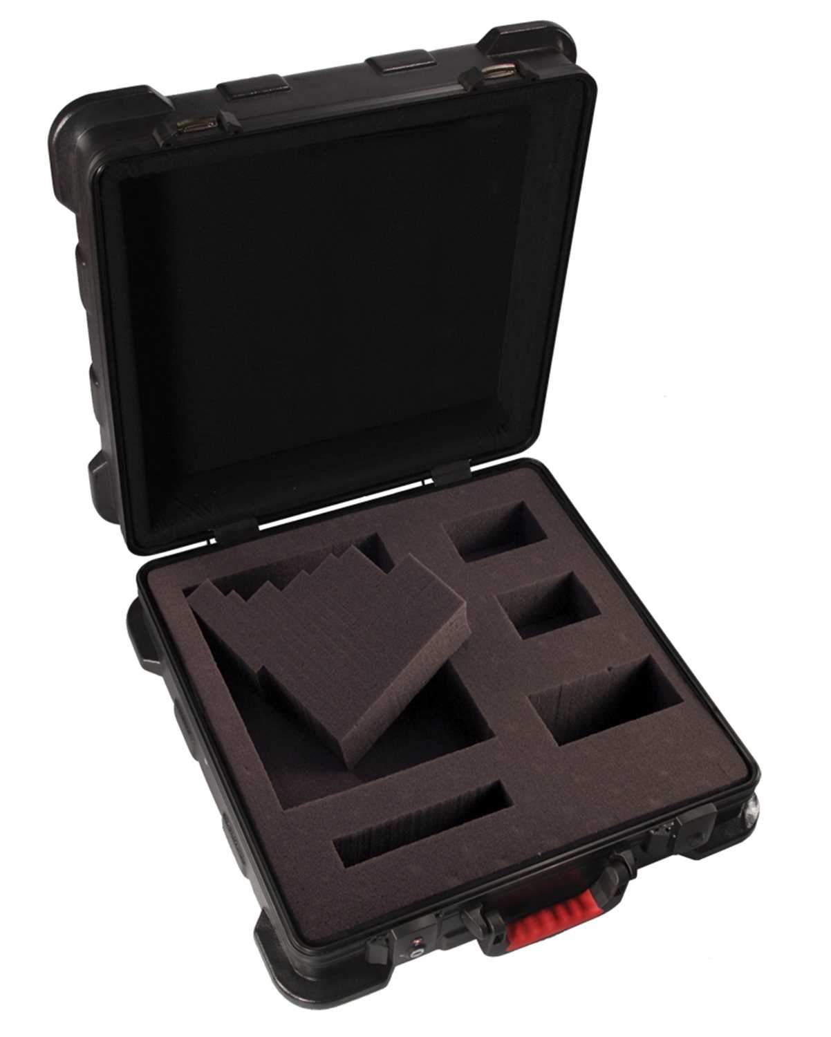 Gator Utility Case with TSA Latches And Diced Foam - ProSound and Stage Lighting