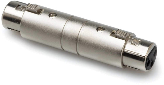 Hosa GXX-145 Adapter Gender Changer XLR (F) to XLR (F) - ProSound and Stage Lighting