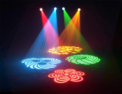 Eliminator Gyro LED 25W DMX Scanner Effect Light - ProSound and Stage Lighting