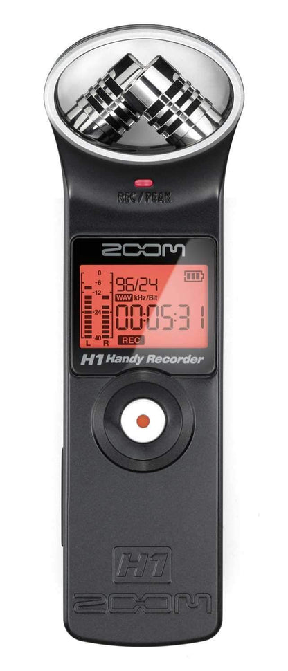 Zoom H1 Handy 2 Track Portable Voice Recorder - ProSound and Stage Lighting