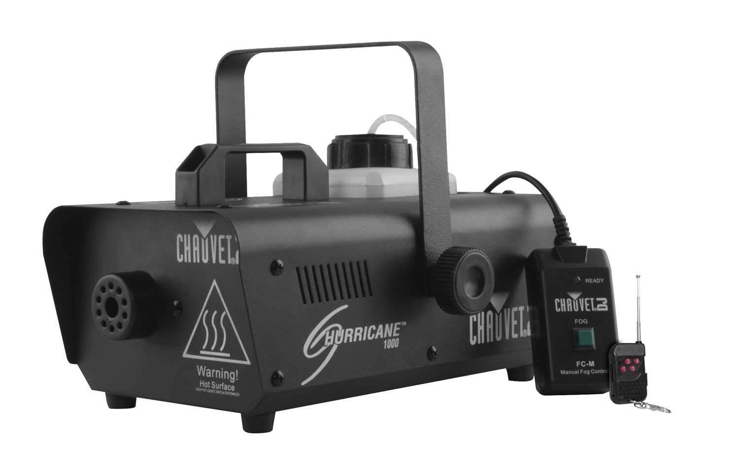 Compact Fog Machine Chauvet Hurricane 1000 Compact Fog Machine – Solotech