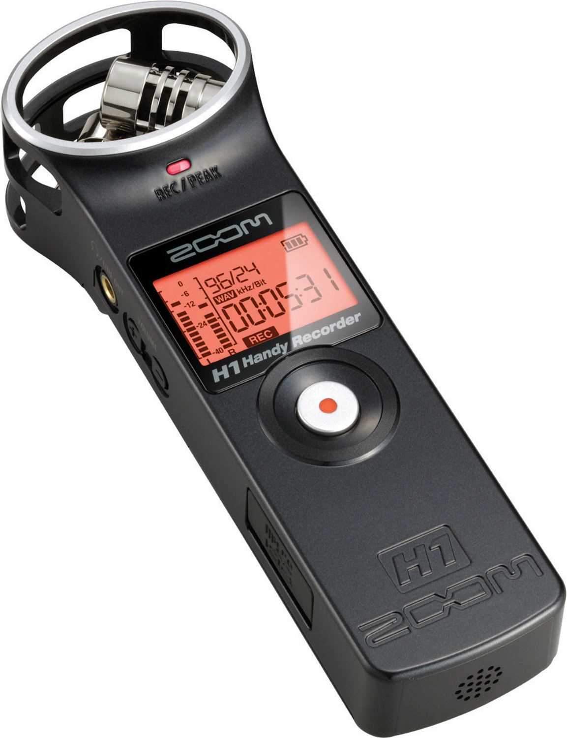 Zoom H1 Handy 2 Track Portable Voice Recorder - ProSound and Stage Lighting