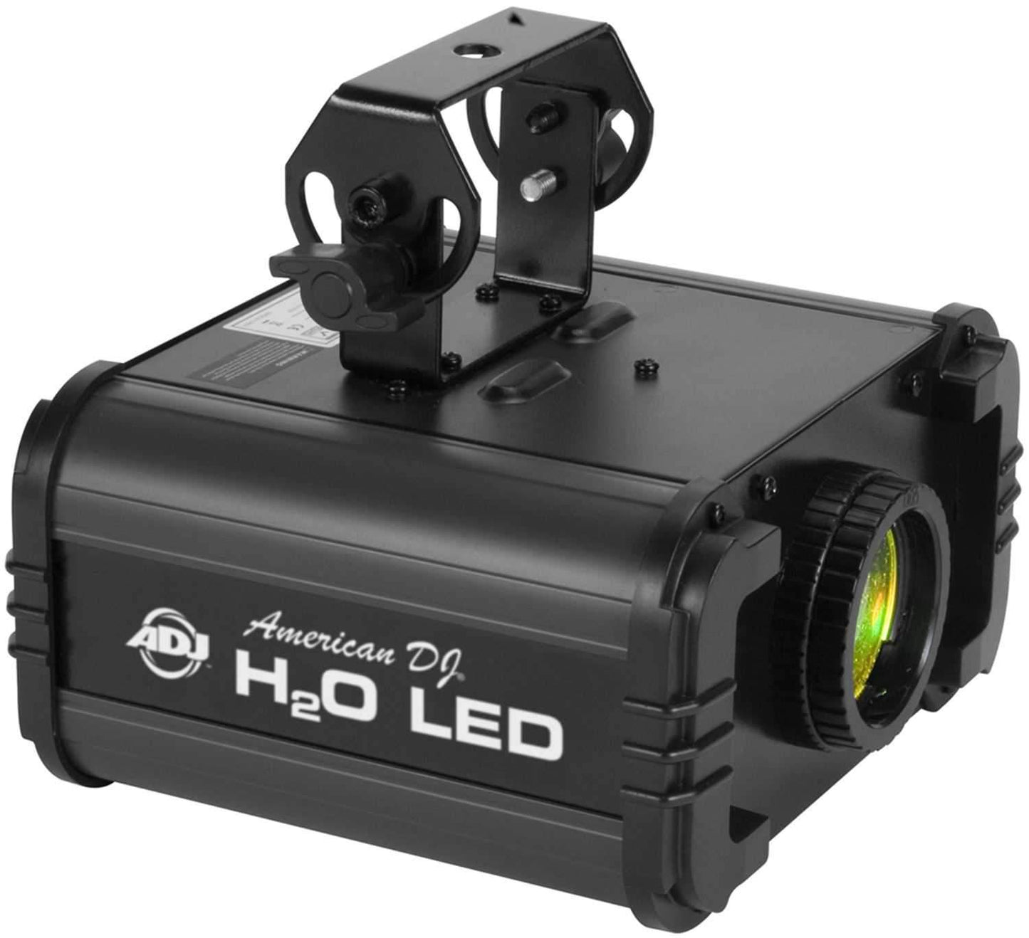 American DJ H2O LED 6 Color Water Effect Light - ProSound and Stage Lighting