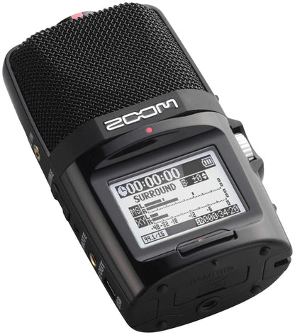 Zoom H2N Portable Mid-Side Handheld Recorder - ProSound and Stage Lighting