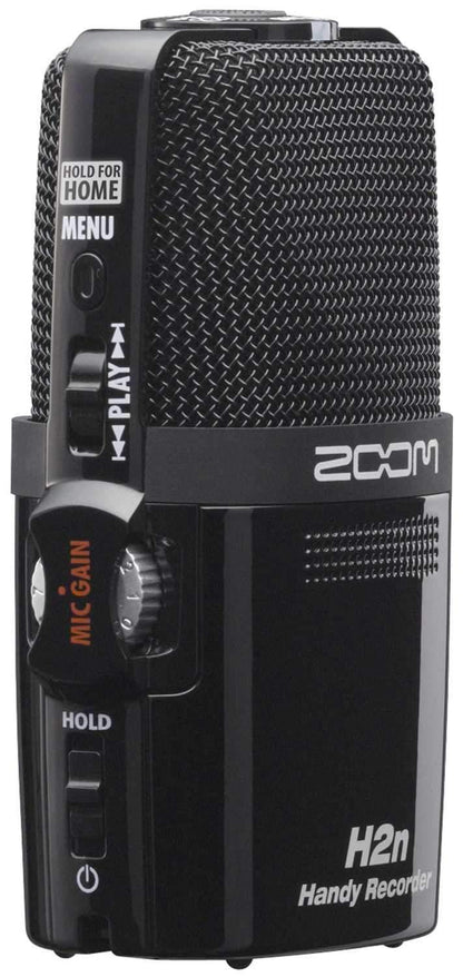 Zoom H2N Portable Mid-Side Handheld Recorder - ProSound and Stage Lighting