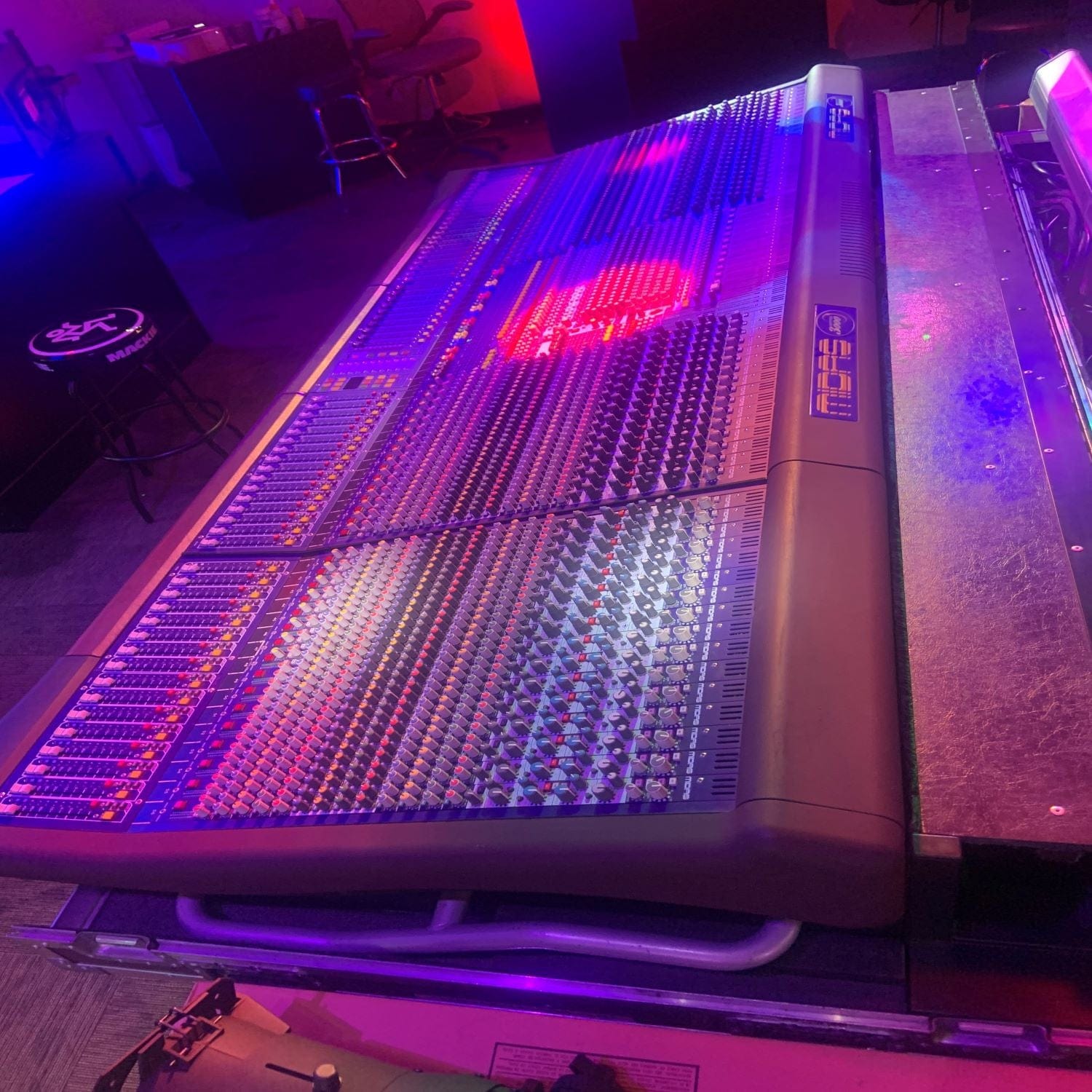 Midas Heritage 3000 48-Channel Live Mixing Analog Console with