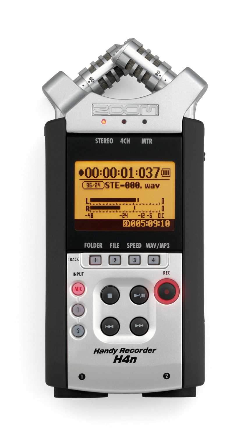 Zoom H4N Stereo Portable Field Recorder - ProSound and Stage Lighting