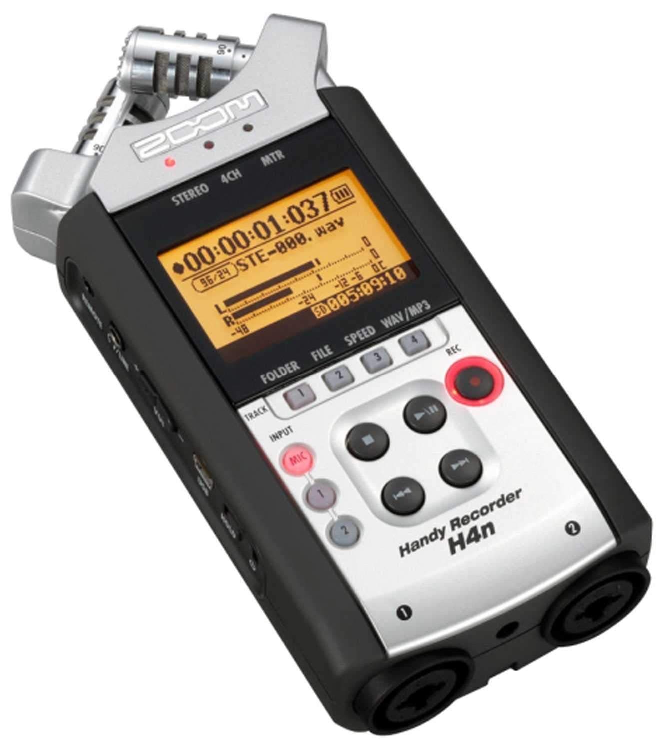 Zoom H4nSP Stereo Portable Field Recorder - ProSound and Stage Lighting