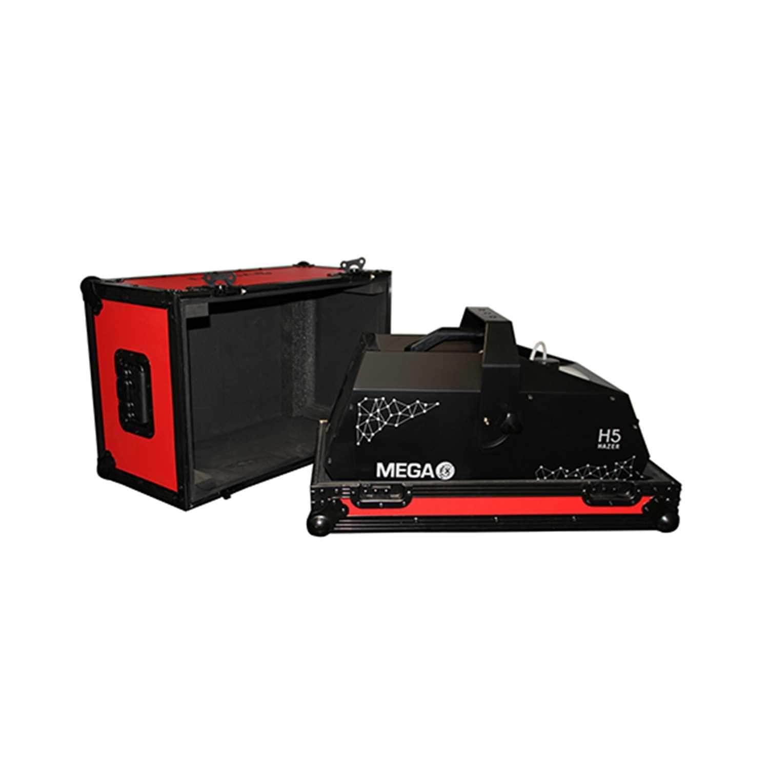 Mega Lite 2005-RC Road Case for H5 Haze Machine - ProSound and Stage Lighting