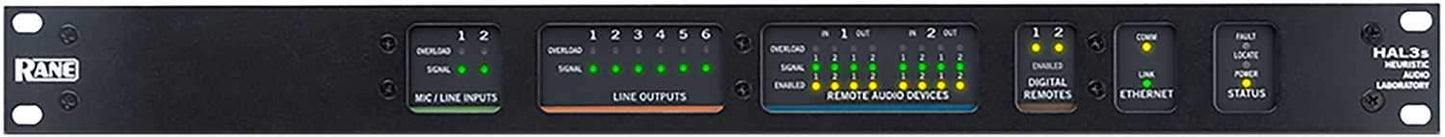 RANE HAL3S Multiprocessor - ProSound and Stage Lighting