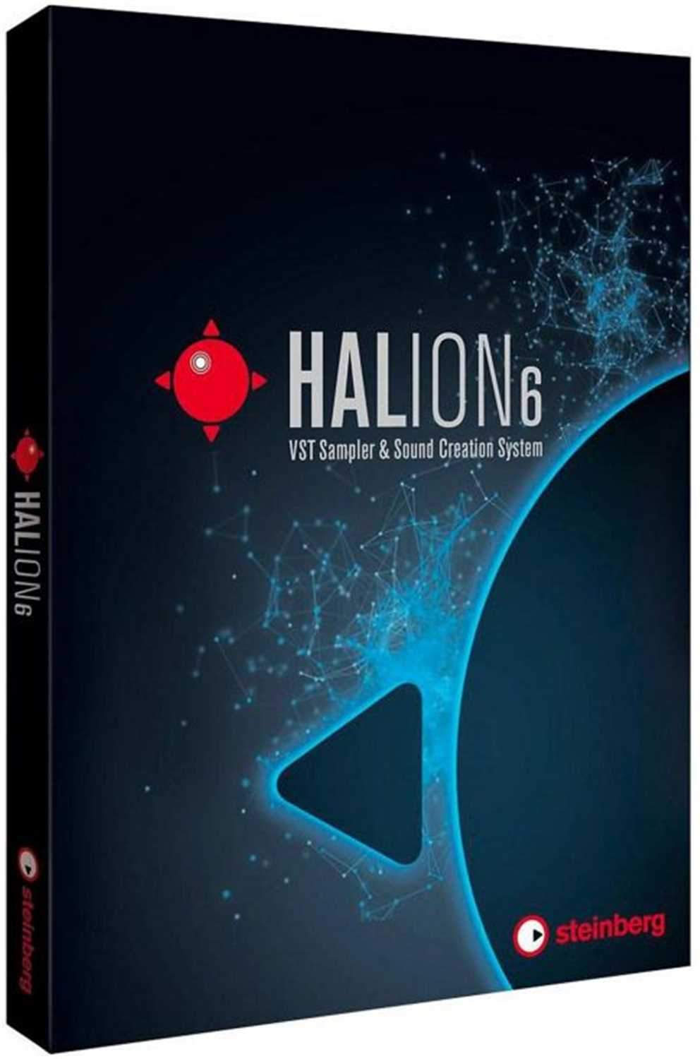 Steinberg HALion 6 VST Sound Design Software - ProSound and Stage Lighting