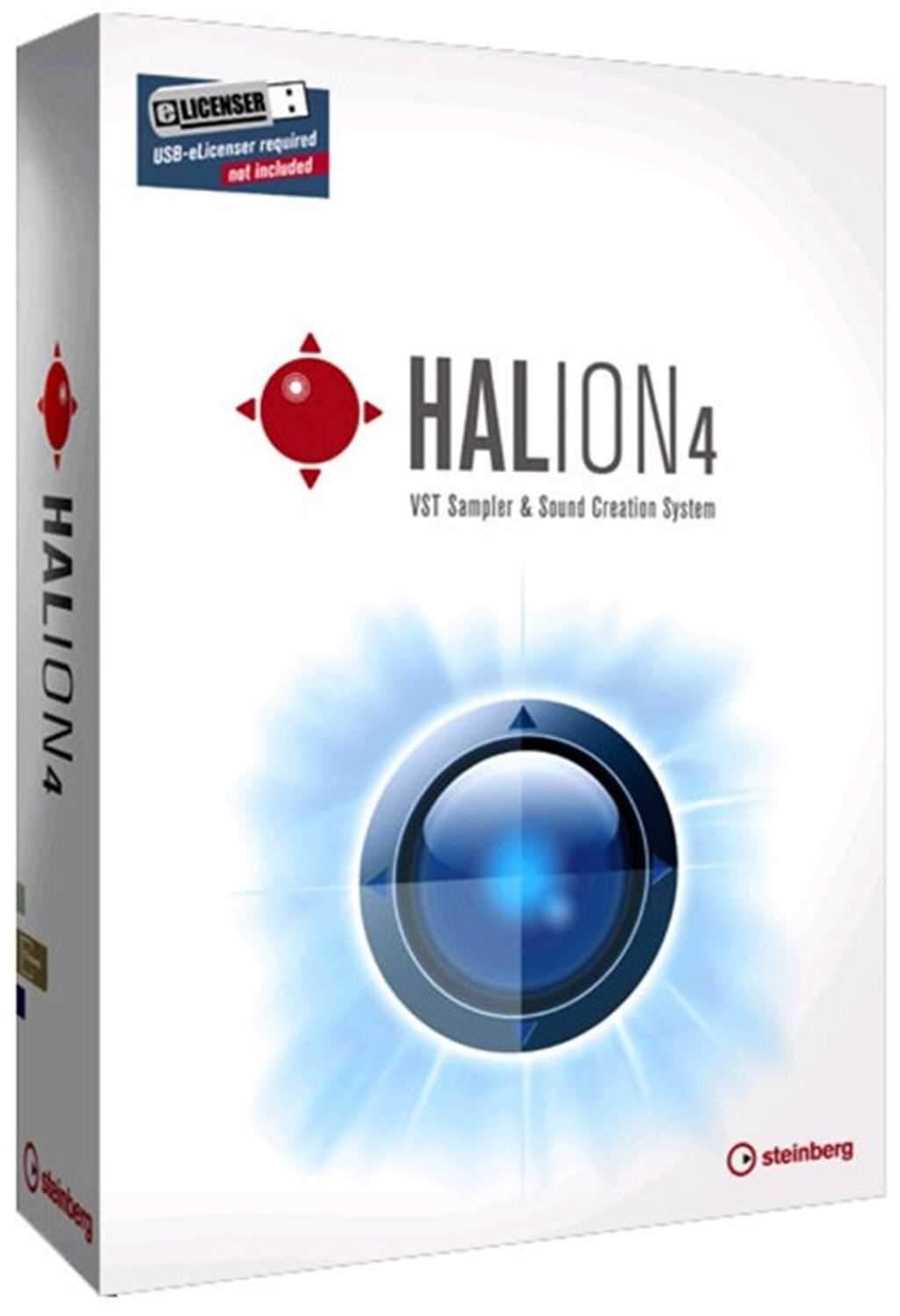 Steinberg HALion 4 VST Workstaion Pro Sampler - ProSound and Stage Lighting