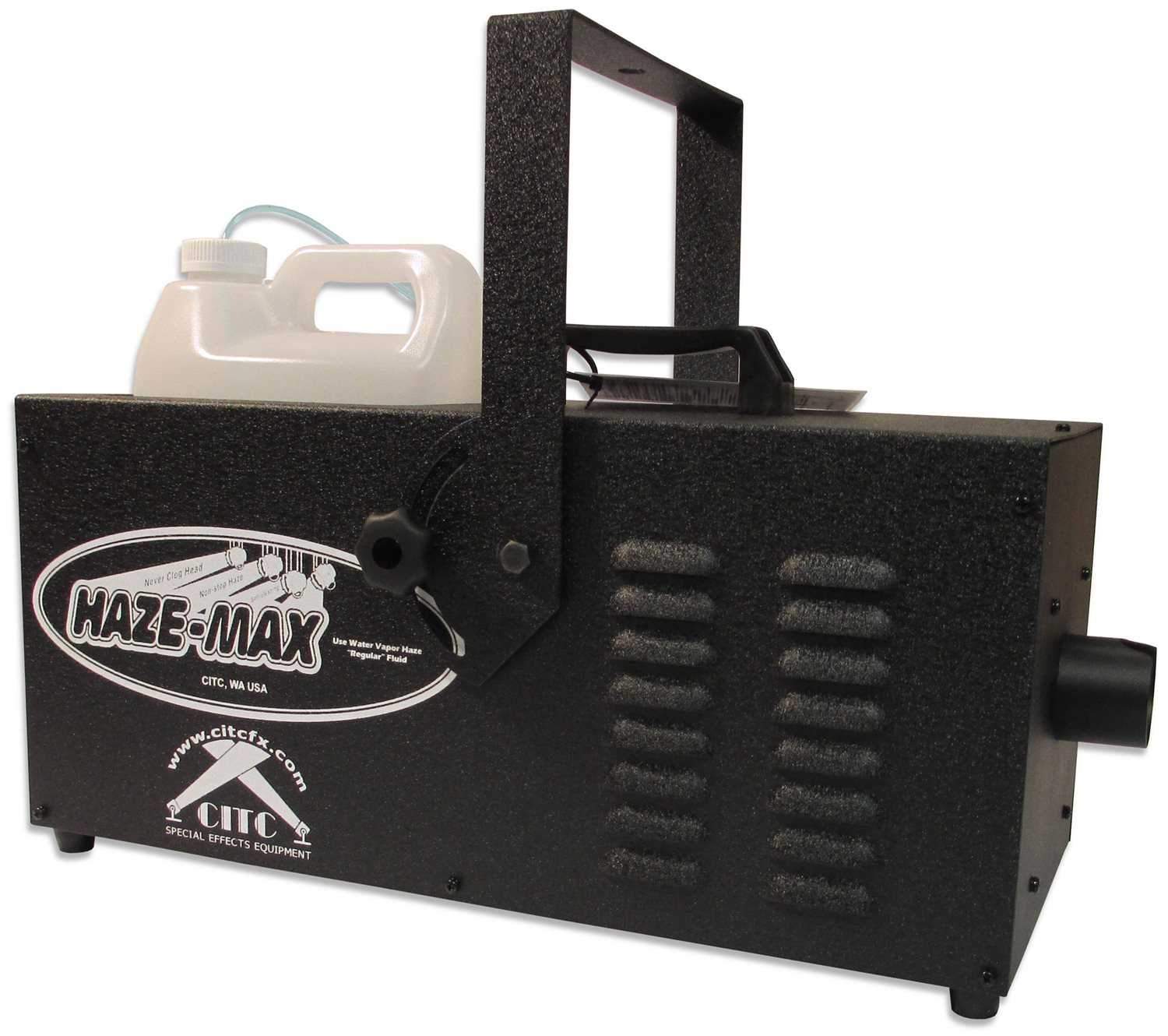 CITC Haze Max Water-Based DMX Hazer - ProSound and Stage Lighting