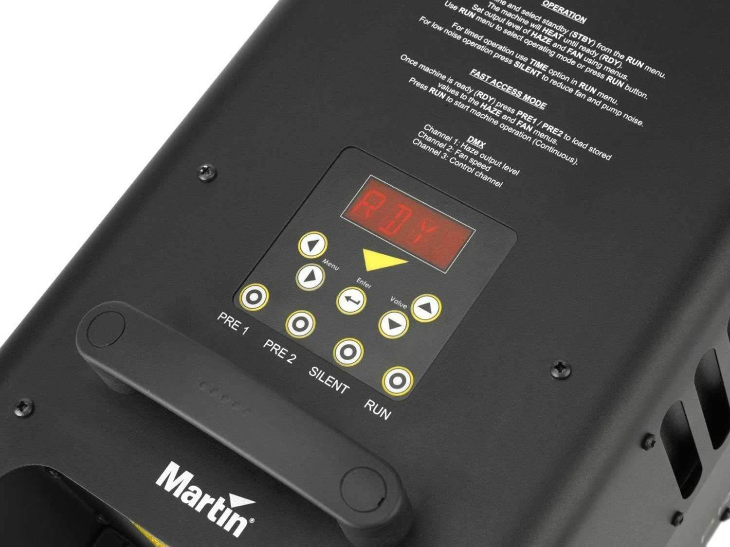 Martin JEM Hazer Pro 120V DMX Haze Machine – Solotech