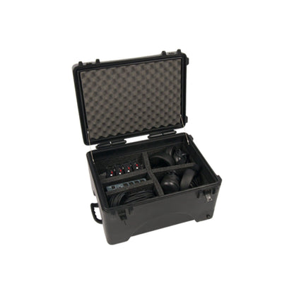 Anchor HC-ARMOR24-PC Armor Hard Case Portacom - ProSound and Stage Lighting